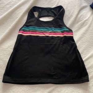 Little girls old navy active tank size small 6/7